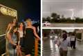 ‘We haven’t been able to get out’: Girls’ trip chaos in flood-hit Dubai